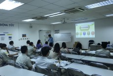 Đào tạo huấn luyện An toàn vệ sinh lao động tại Công ty điện tử Meiko